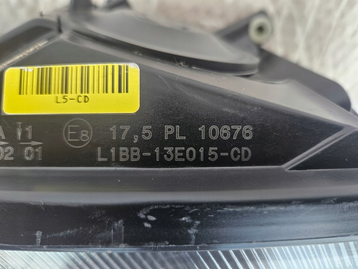 фото №10, Ford fiesta mk8 фара led лінза ліва l1bb-13e015-cd
