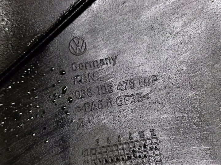 фото №7, Vw passat b5 1.9 tdi крышка клапанов 038103475