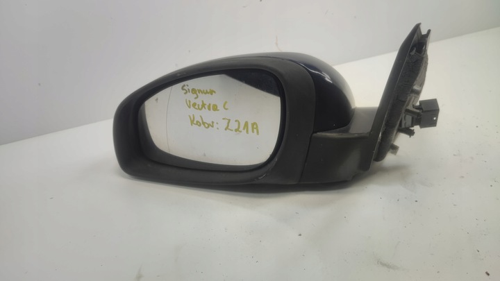 фото №1, Зеркало левая opel signum vectra 5 pin
