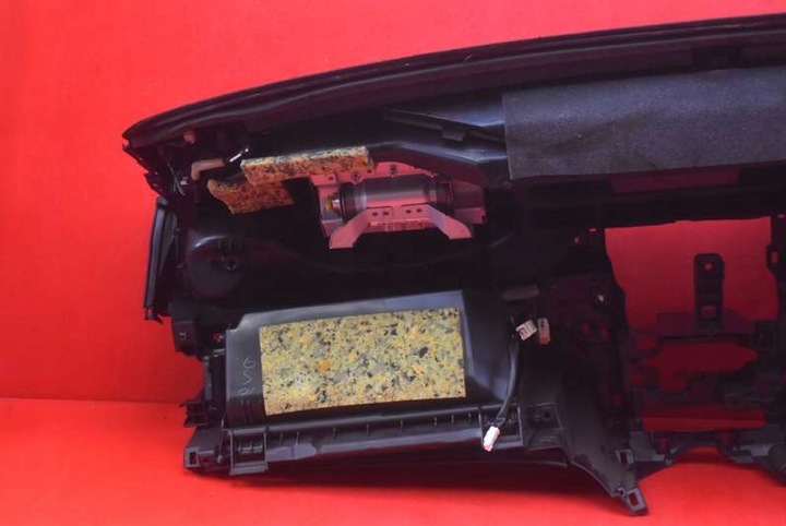 фото №12, Панель роздавальна консоль капот подушка безпеки mazda 6 2 ii gh 07-12