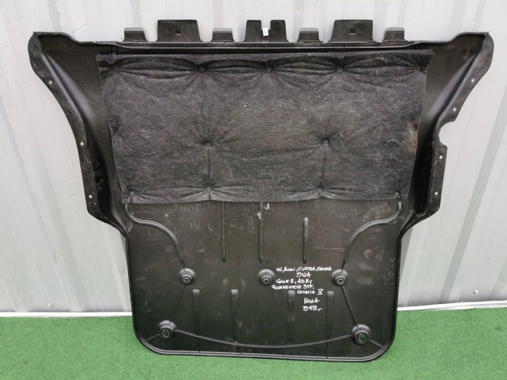 фото №7, Vw audi cupra skoda 5wa плита защита под двигатель новая 5wa825236d