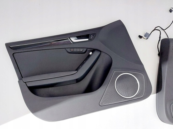 фото №9, Audi a5 сиденья обшивки chłodzone sportback jak новое 8t //