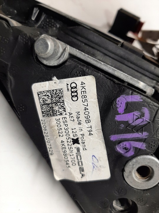 фото №6, Audi e-tron камера zawnętrzna ліва 4ke857409b