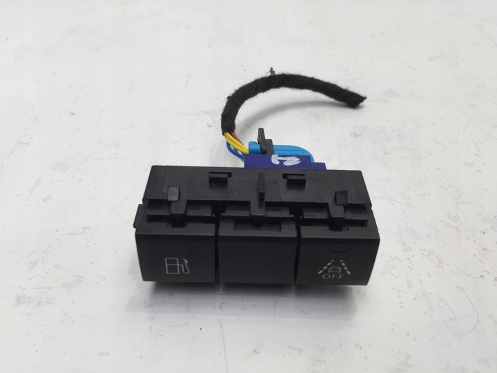 фото №1, Peugeot 3008 ii 21r панель кнопки асистент ременя