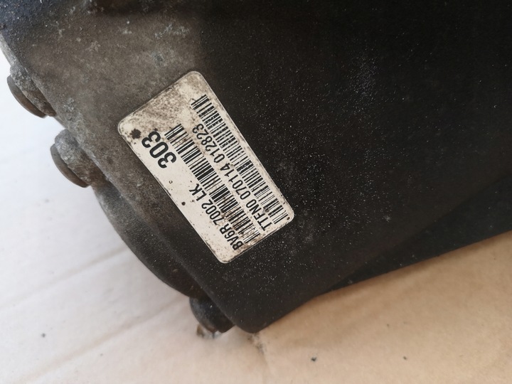 фото №6, Ford focus mk3 11- коробка передач коробки передач механічна 1.6 ecoboost bv6r 7002 lk