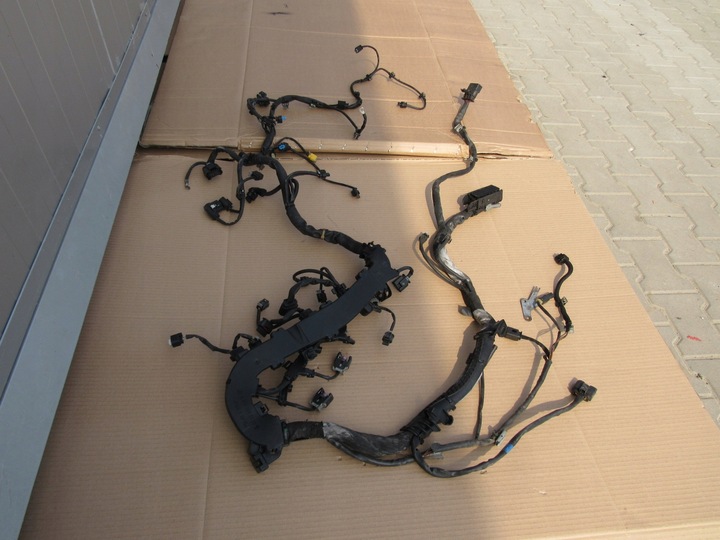 фото №6, Mercedes 2.2 a651 651 жгут infiniti электрический