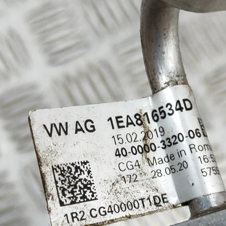 фото №6, Трубки кондиціонера vw id.3 e11 1ea816534d 23359141 107kw 2020