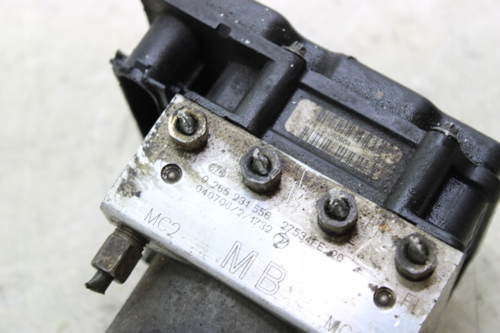 фото №6, Насос abs 27534fe subaru impreza 2 ii 1.6 01r 0265231556