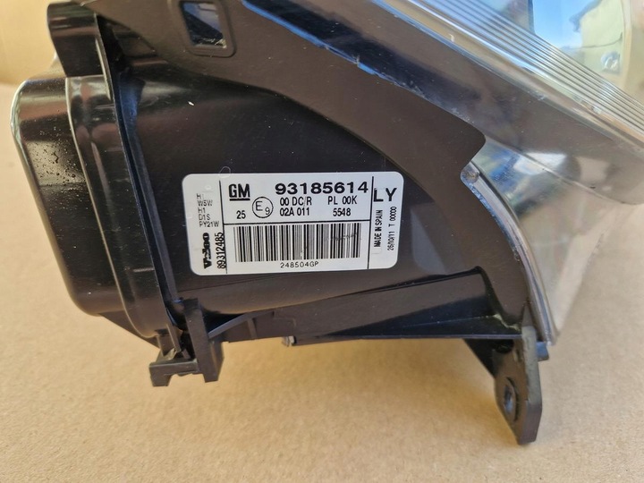 фото №12, Лампа ксенон праві перед європа opel signum vectra рестайлінг c 2.2