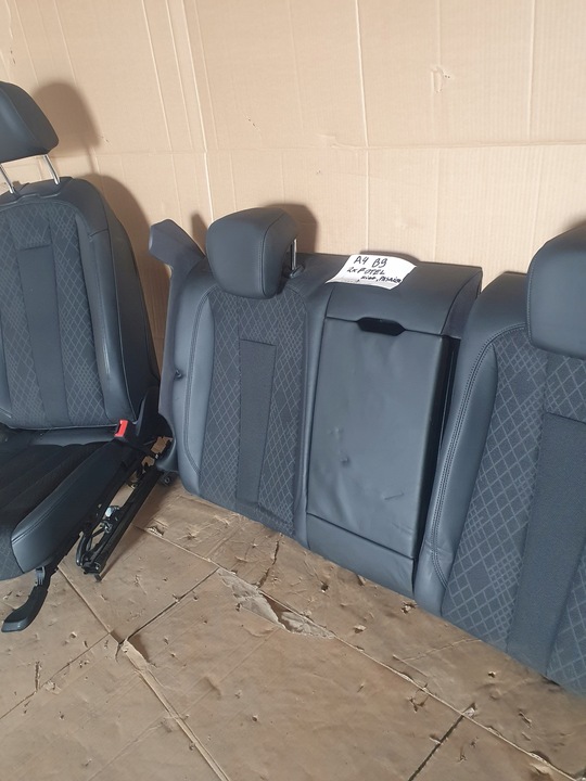 фото №8, Сидіння диван audi a4 b9 8w європа