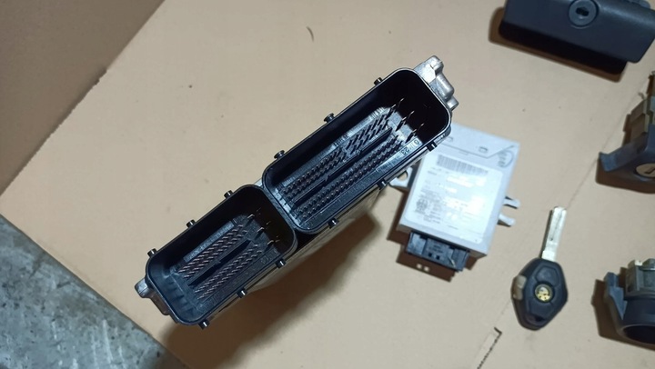 фото №10, Блок керування комп'ютер набір стартовий bmw e46 318i n46b20 2,0 бензин механічна коробка передач