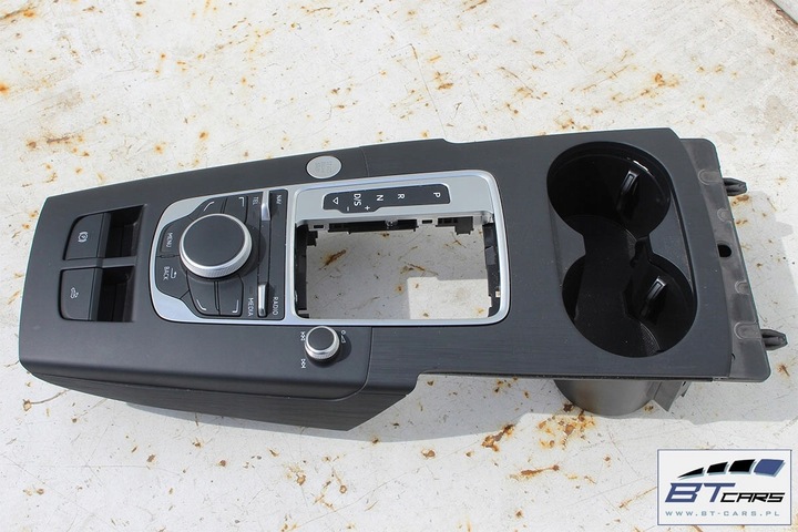 фото №13, Audi a3 набор mmi панель + монитор + считыватель 8v0035874c 8v0919603c 8v085727