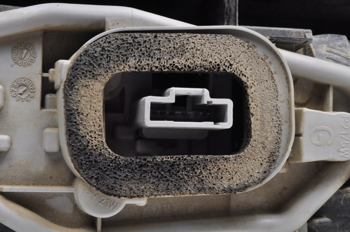 фото №9, Citroen berlingo ii фара левая задняя левое зад 9677205580