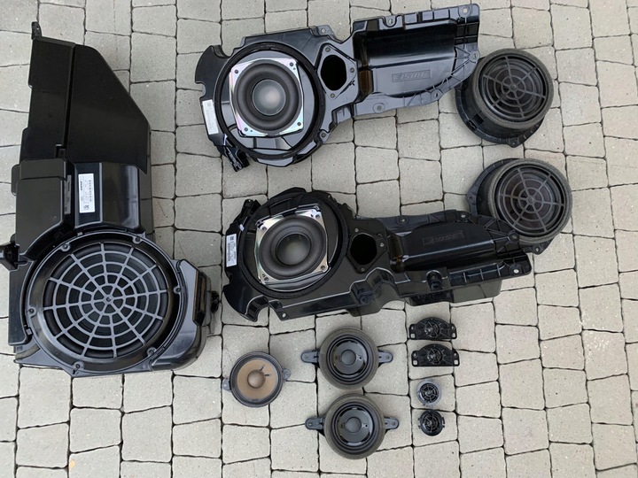 фото №1, Audi a7 4g озвучення динаміки bose