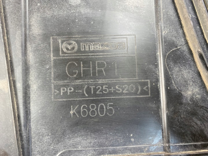 фото №13, Плита захист підлога pod двигун mazda cx-5 cx5 i kd ghr1-k6805 2012-