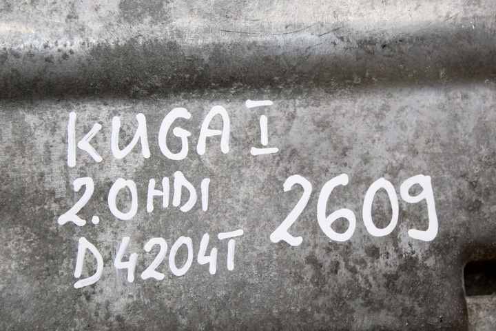 фото №10, Піддон масляна масла ford kuga mk1 peugeot 2.0 hdi d4204t 10dys 9652404580