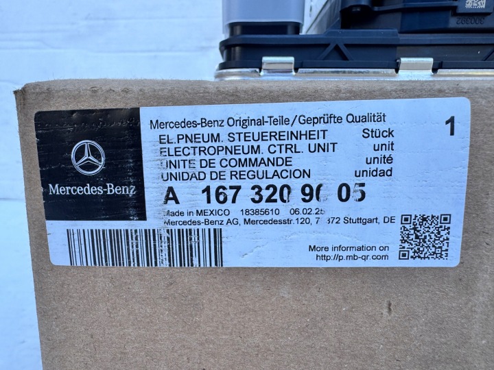 фото №16, Mercedes gle gls w167 x167 airmatic компресор a1673209005 / a1679016603