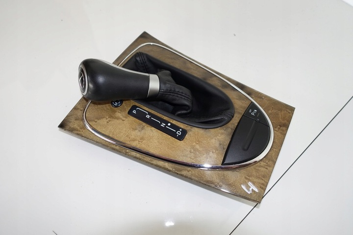 фото №5, Mercedes w211 ручка коробки передач чохол рестайлінг панель drew