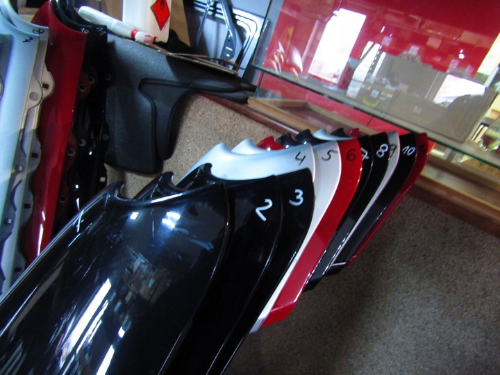 фото №8, Крило перед лівий праві mercedes sl w230 ідеальні