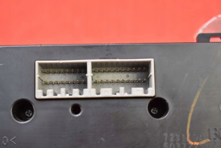 фото №9, Панель управление воздуховод климат 72311sa130 subaru forester 2 ii рестайлинг 05-08