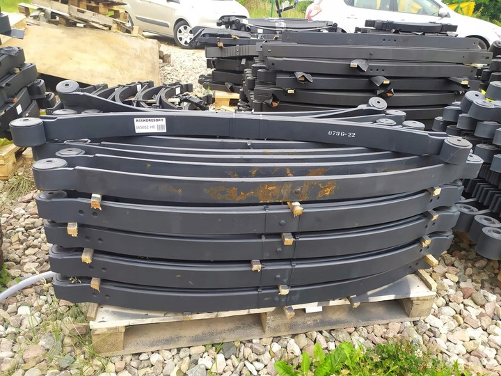 фото №5, Рессора усилитель 2-piórowy do каждого forda transita