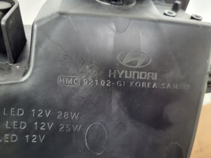 фото №10, Лампа права повний led hyundai ioniq 5 2021-2023 eur