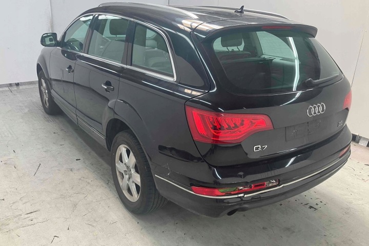 фото №9, Audi q7 fl рестайлінг зад кришка багажника 2t2t lc9x глибокий чорний 4l0827023b 4l0