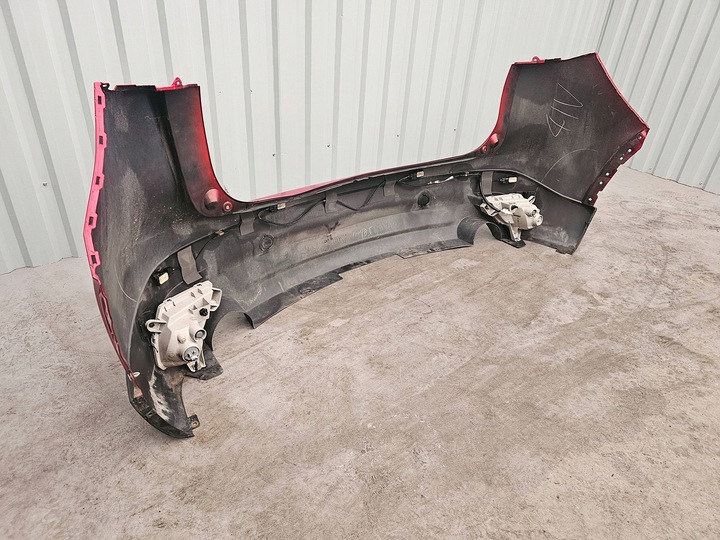 фото №7, Mazda cx-5 i 2012-2017 бампер задний зад pdc 41v