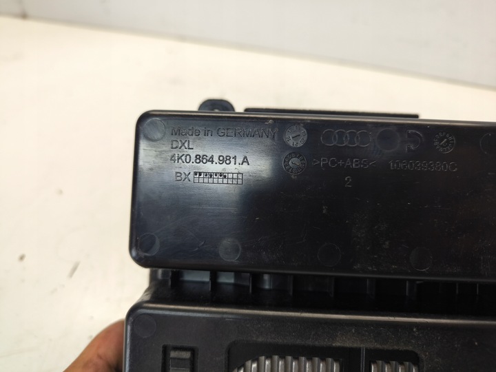 фото №11, Зарядний пристрій індукційна audi a6 c8 a7 c8 itp 4k0864981a 4n0035736a