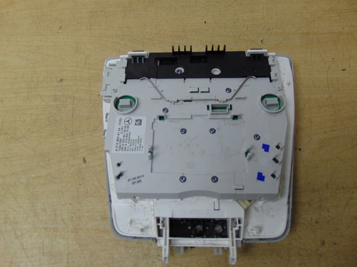 фото №7, Лампа освещение интерьера кабины mercedes w212