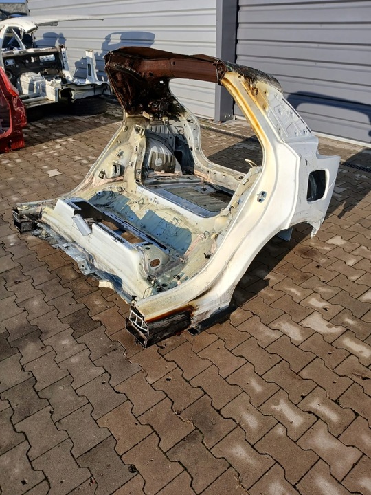 фото №3, Чверть права + ліва ванна зад pas mg mg-4 електричний 23r.