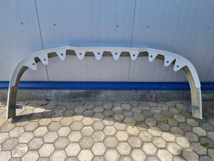 фото №5, Podzderzak спойлер расширение бампера daf xf xg xg+