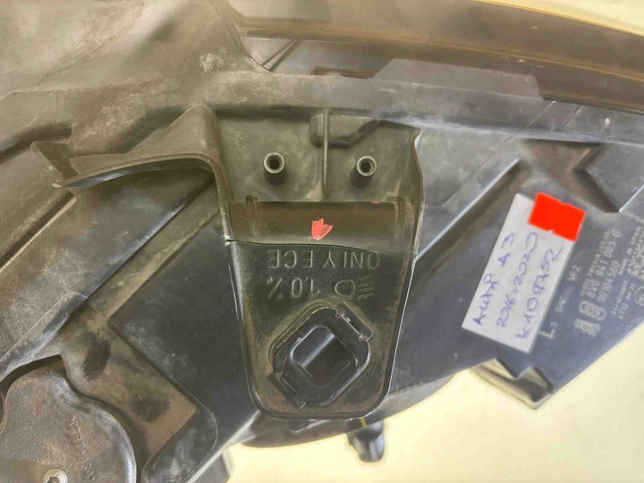 фото №13, Лампа ліва передня audi a3 limousine 8vs, 8vm 8v0941005g 0.0l дизель