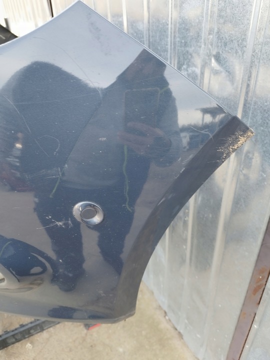 фото №9, Бампер перед ford focus mk3 iii цвет eb 2010-2014 омыватель ксенон 6x pdc