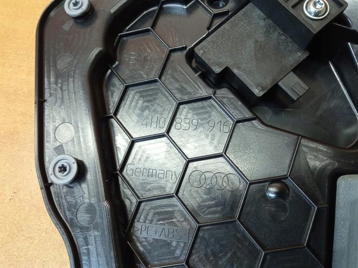 фото №3, Доводчик двері праві зад audi a8 s8 d4 4f0837060