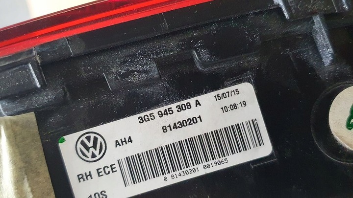 фото №4, Лампа passat b8 sedan 3g5945308a led ідеал kpl