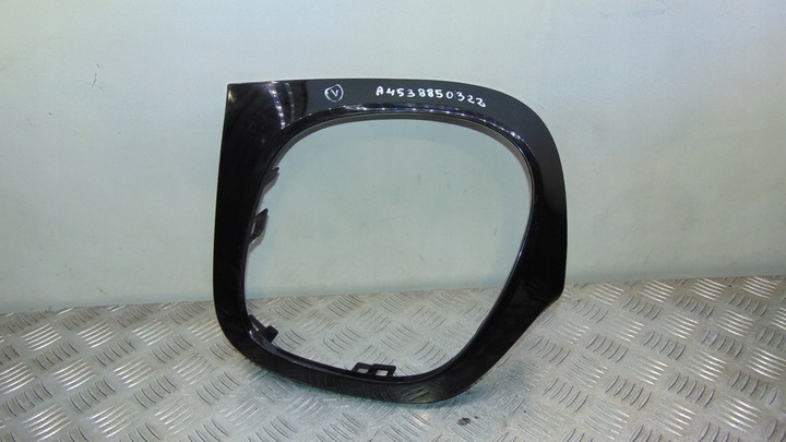 фото №1, Smart 453 рамка заглушка решітка бампера