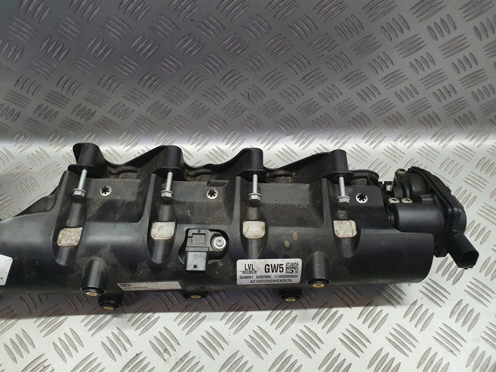 фото №3, Колектор всмоктуючий opel zafira c 1.6 cdti b16dth 136km