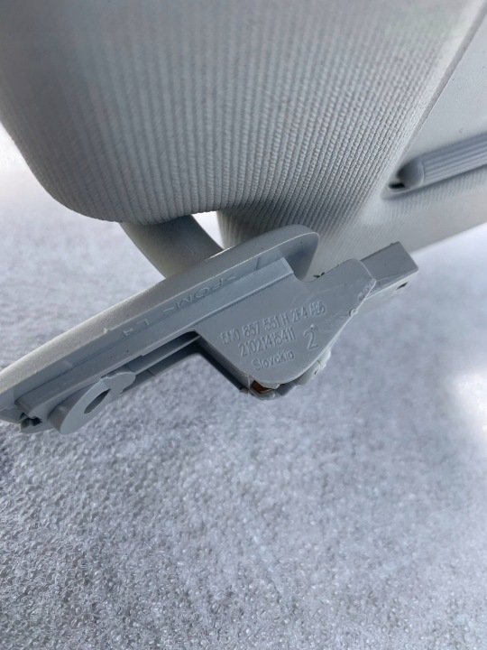 фото №9, 5n0857551h 5n0857552h vw tiguan 2009-16 защита солнцезащитная комплект