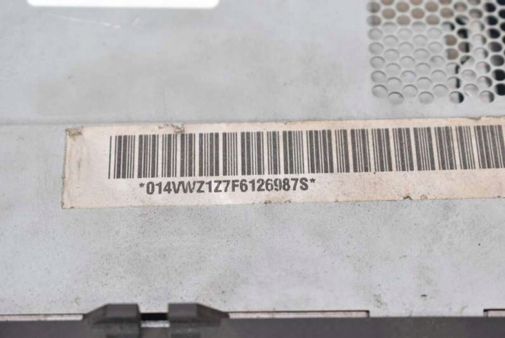 фото №7, Радіо радіопрогравач cd навігація 1k0035198b vw passat b6 05-10