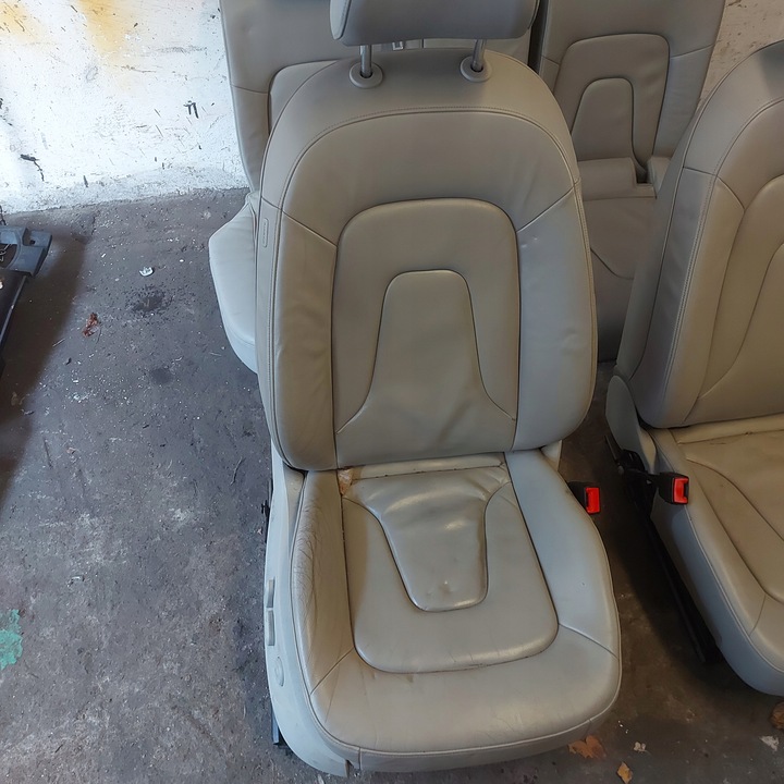 фото №6, Сиденья диван кожаный audi a4 b8 sedan