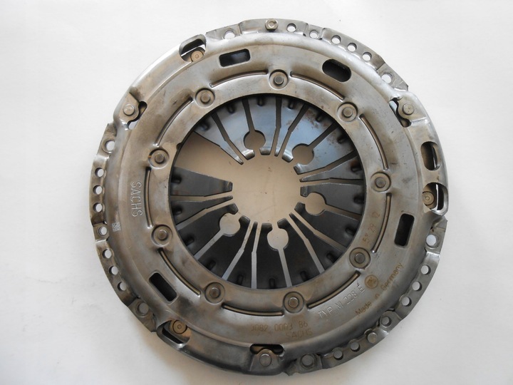 фото №10, Sachs набір зчеплення zdemontowane km пробіг