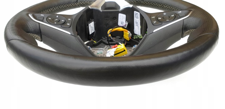 фото №10, Opel astra k v руль кожаный opc тюнинг sport