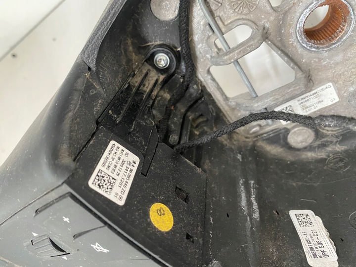 фото №10, Peugeot expert iv кермо шкіра мультифункція 98088710zd