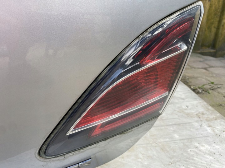 фото №13, Mazda 6 ii gh hb крышка багажника зад задняя комплектная лампы