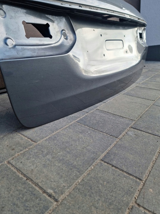 фото №5, Mercedes w213 універсал кришка багажника задня зад