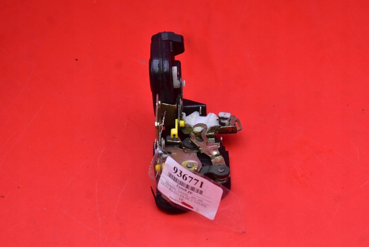 фото №6, Замок дверь правый перед переднее eu hyundai tucson 1 i 04-10