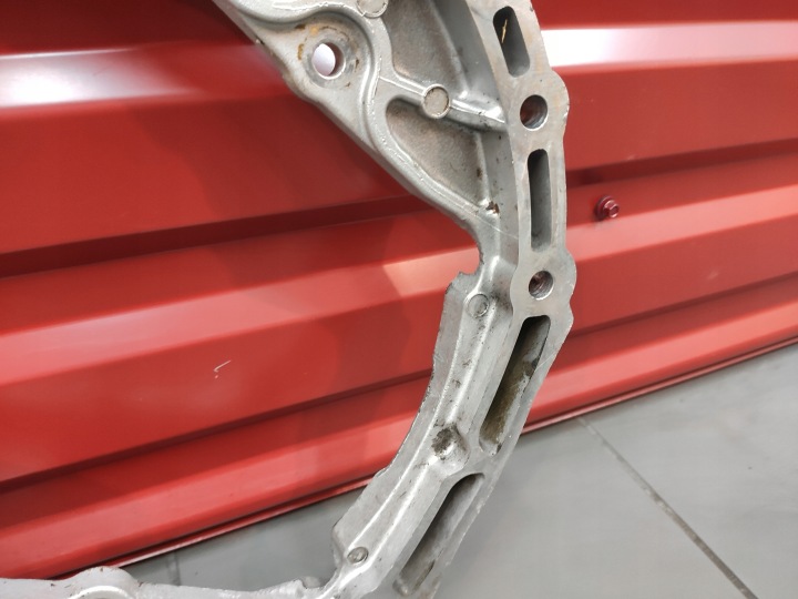 фото №9, Jeep cherokee liberty kk 2.8 crd 07-12r фланець корпус коробки автомат