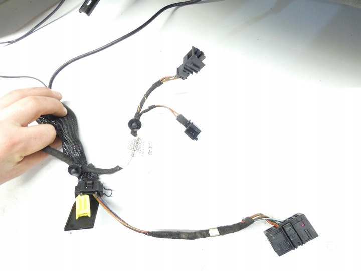 фото №9, Kpl сидений сиденья перед диван зад vw passat cc кожаные чёрные