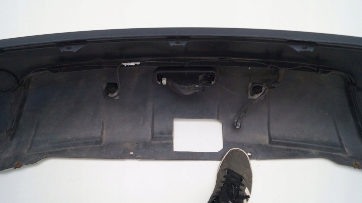 фото №9, Nissan qashqai j10 07-13 бампер задний k39